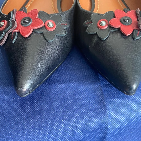 Coach Pointy Toe Flats - Picture 2 of 5